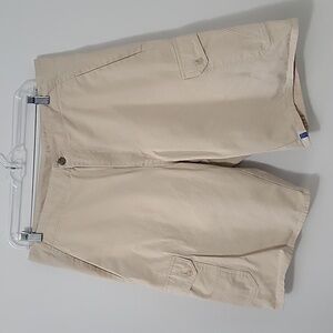 OP Khaki Cargo Shorts, Size 36
